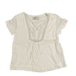 Abercrombie Kids White Blouse